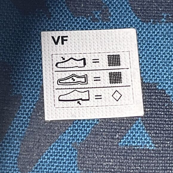 Vans Positive Vibes Warriors Blue Mesh Ultracush Skate Shoes Womens Size 7.5 - Picture 16 of 16